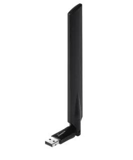Alternative view of Безжичен адаптер EDIMAX EW-7811UAC, USB, Realtek, 2.4Ghz/5GHz, 802.11a/n/g/b, с външна антена