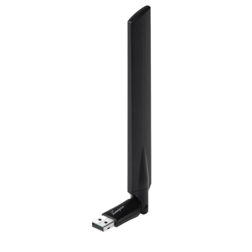 Alternative view of Безжичен адаптер EDIMAX EW-7811UAC, USB, Realtek, 2.4Ghz/5GHz, 802.11a/n/g/b, с външна антена