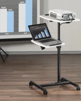 Alternative view of Маса за проектор Hama на 2 нива, HAMA-77510