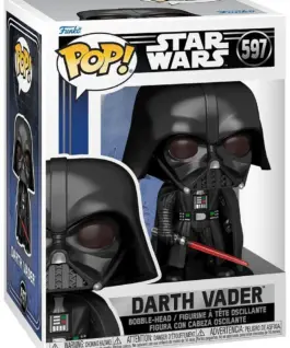 Alternative view of Фигурка Funko POP! Star Wars: Darth Vader #597