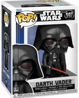 Alternative view of Фигурка Funko POP! Star Wars: Darth Vader #597