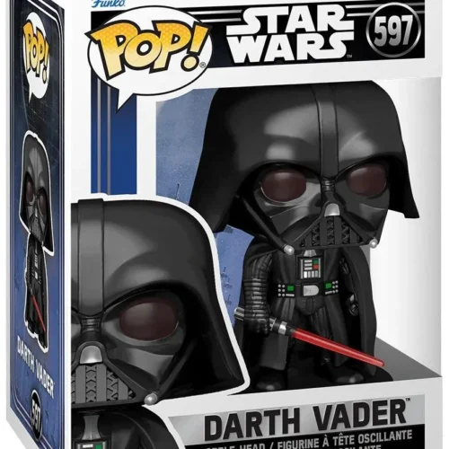 Alternative view of Фигурка Funko POP! Star Wars: Darth Vader #597