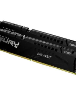 Памет за компютър Kingston FURY Beast Black 64GB(2x32GB) DDR5 5200MHz