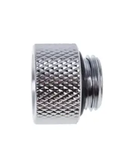 Alternative view of Удължител Alphacool Eiszapfen, G1/4 вънжна към G1/4 вътрешна резба, Сребрист