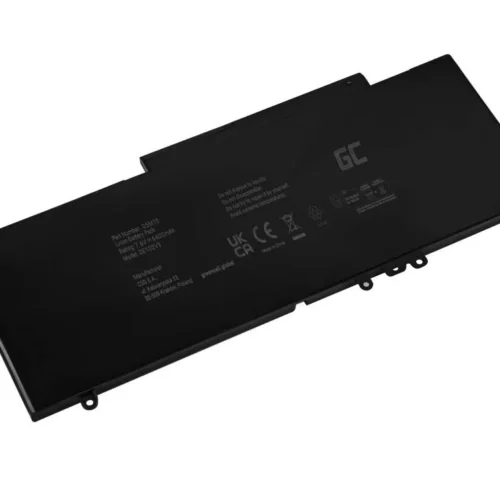 Alternative view of Батерия за лаптоп Dell Latitude E5250 E5450 E5550 G5M10 0WYJC2  7,6V 6200mAh GREEN CELL