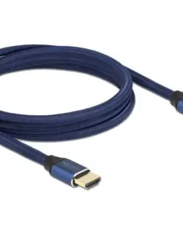 Кабел Delock Ultra High Speed HDMI мъжко - HDMI мъжко 48 Gbit/s 8K 60 Hz 2 м