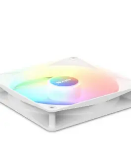 Alternative view of Вентилатор NZXT F120 RGB Core White 120mm