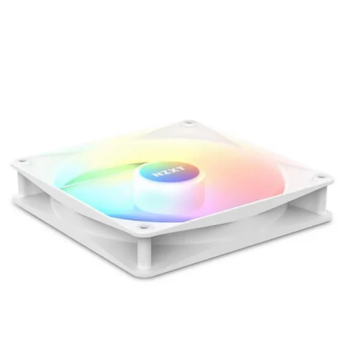 Alternative view of Вентилатор NZXT F120 RGB Core White 120mm