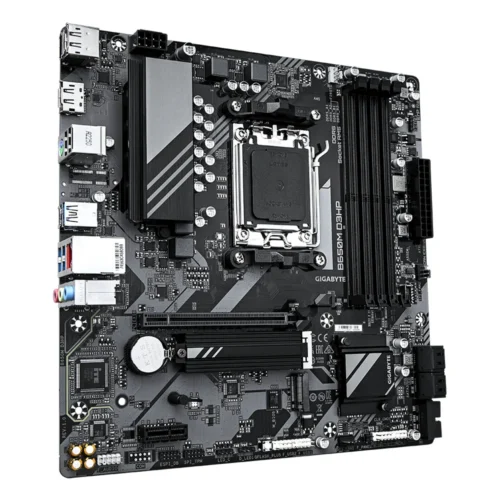 Alternative view of Дънна платка GIGABYTE B650M D3HP socket AM5