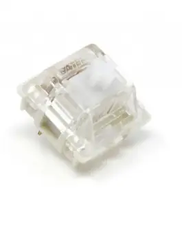 Суичове за механична клавиатура Glorious Gateron Clear 120 броя