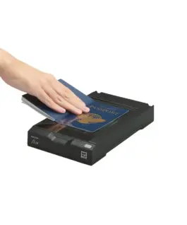 Плосък бърз скенер Ricoh fi-70F A6 1.3s LED USB 2.0 AC адаптер