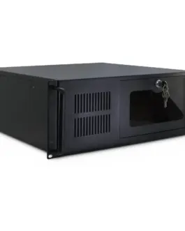 Кутия за компютър Inter Tech Server 4U-4088-S За сървър