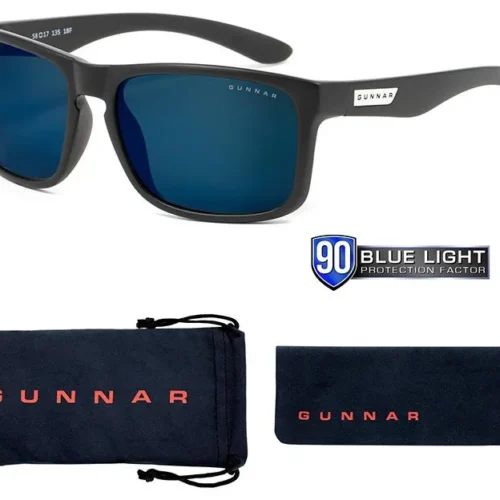 Слънчеви очила GUNNAR INTERCEPT Onyx