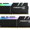Памет за компютър G.SKILL Trident Z RGB 32GB(2x16GB) DDR4 3200MHz F4-3200C16D-32GTZR