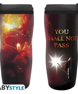 Alternative view of Термо чаша LORD OF THE RINGS - Travel Mug "You shall not pass"