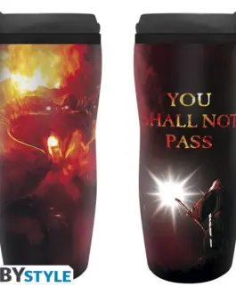 Alternative view of Термо чаша LORD OF THE RINGS - Travel Mug "You shall not pass"