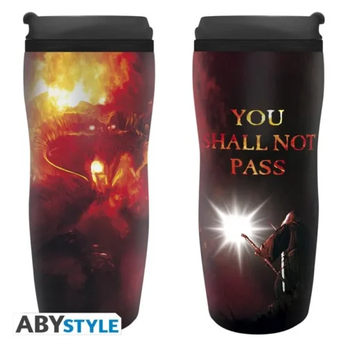 Alternative view of Термо чаша LORD OF THE RINGS - Travel Mug "You shall not pass"