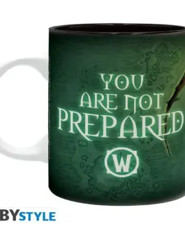 Alternative view of Чаша ABYSTYLE WORLD OF WARCRAFT - Illidan