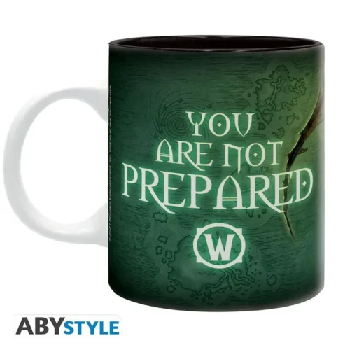 Alternative view of Чаша ABYSTYLE WORLD OF WARCRAFT - Illidan