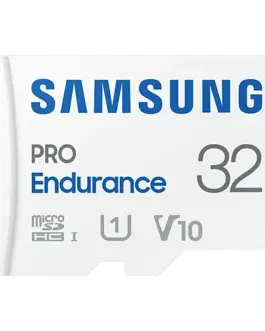 Карта памет Samsung PRO Endurance microSDHC UHS-I 32GB Адаптер