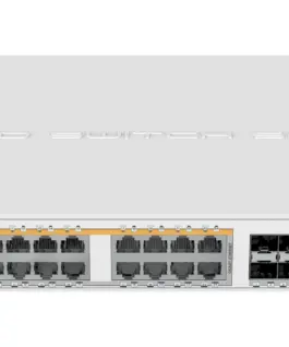 Alternative view of Суич Mikrotik CRS328-24P-4S-RM, 24xGigabit LAN, L2/L3, 4xSFP+ cages