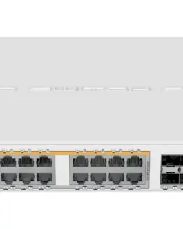 Alternative view of Суич Mikrotik CRS328-24P-4S-RM, 24xGigabit LAN, L2/L3, 4xSFP+ cages