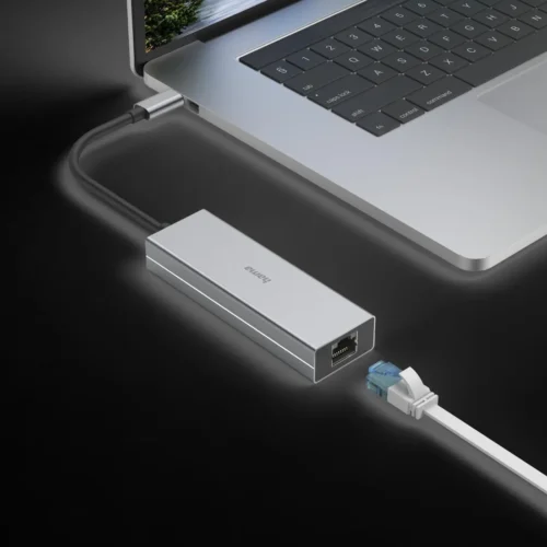 4-портов хъб USB-C