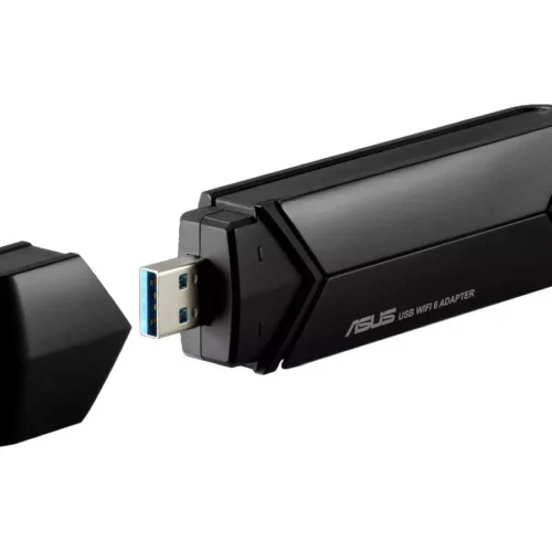 Безжичен адаптер ASUS USB-AX56 Dual Band AX1800 WiFi 6 802.11ax