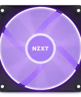 Alternative view of Комплект вентилатори NZXT F120 RGB Core, 3 x 120mm + RGB Контролер