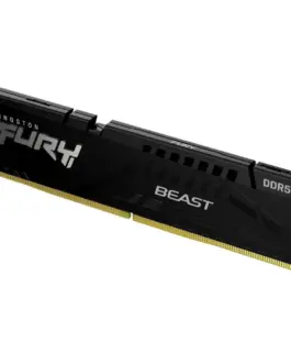 Alternative view of Памет за компютър Kingston FURY Beast Black 16GB DDR5 5600MHz KF556C40BB-16