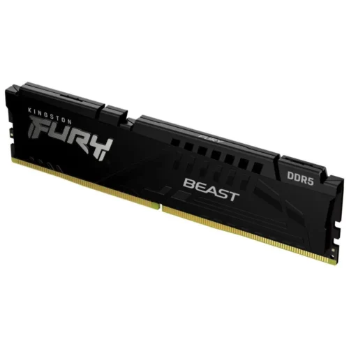 Alternative view of Памет за компютър Kingston FURY Beast Black 16GB DDR5 5600MHz KF556C40BB-16