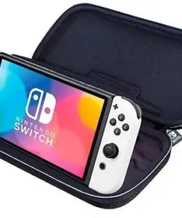Alternative view of Чанта за гейминг конзола Nacon Bigben Nintendo Switch Deluxe Travel, Бяло - NNS40W