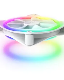 Alternative view of Комплект вентилатори NZXT F120 RGB Duo White 3бр + RGB Контролер