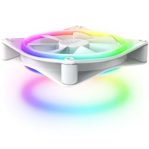 Alternative view of Комплект вентилатори NZXT F120 RGB Duo White 3бр + RGB Контролер