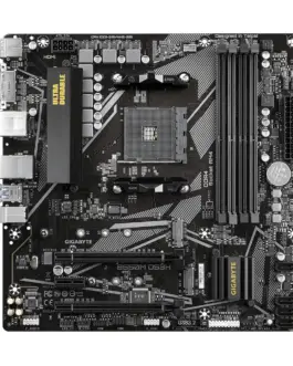 Дънна платка GIGABYTE B550M DS3H Socket AM4 4 x DDR4