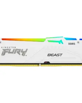 Alternative view of Памет за компютър Kingston FURY Beast RGB 32GB (2x16GB) DDR5 - KF560C30BWEAK2-32