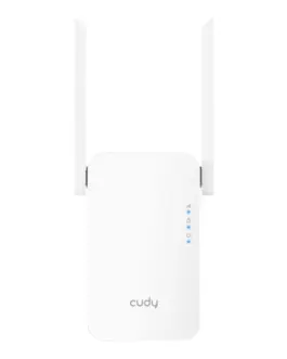 Alternative view of Безжичен усилвател Cudy RE1200, 2.4/5 GHz, 300 - 867 Mbps, 10/100