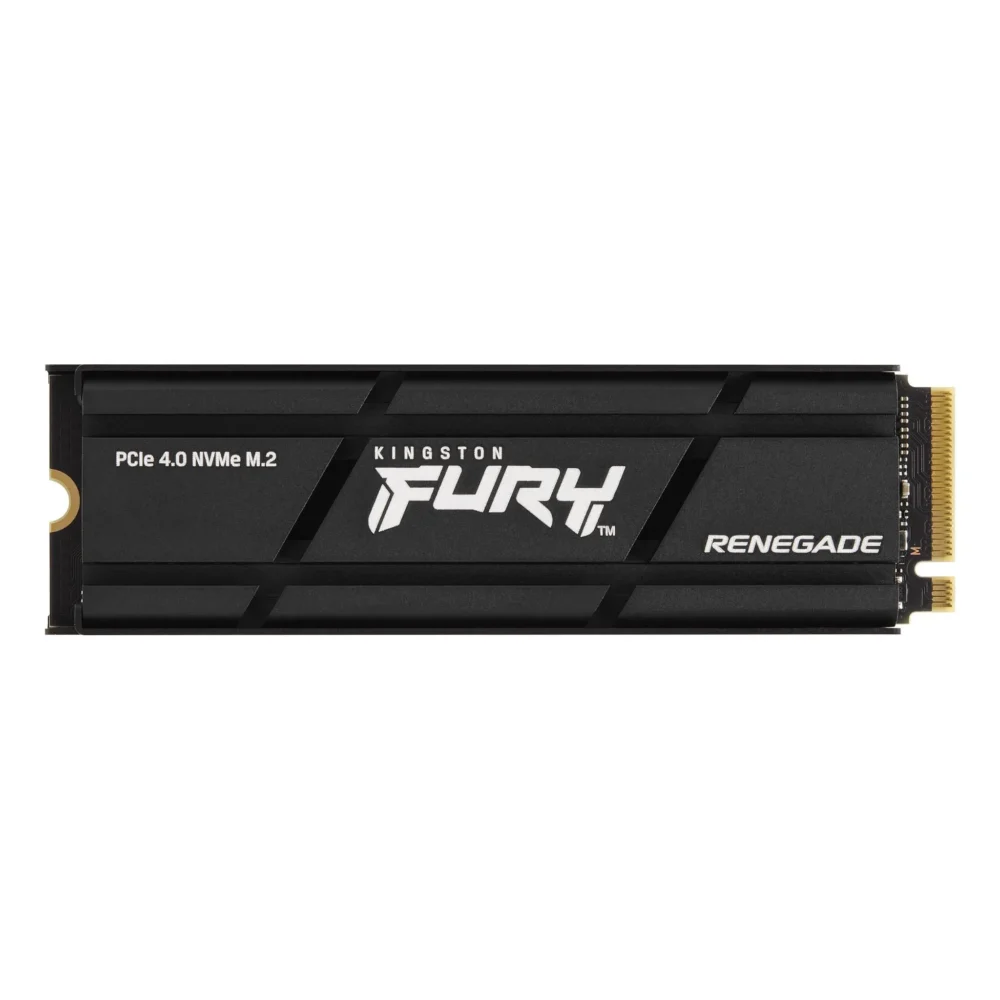 SSD диск Kingston Fury Renegade M.2-2280 PCIe 4.0 NVMe 1000GB Heatsink