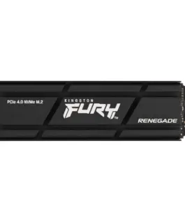 SSD диск Kingston Fury Renegade M.2-2280 PCIe 4.0 NVMe 1000GB Heatsink
