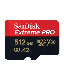 Карта памет SANDISK Extreme PRO microSDXC 512GB