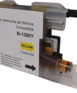 Alternative view of Мастилница UPRINT LC1280XL/1240 BROTHER, Yellow