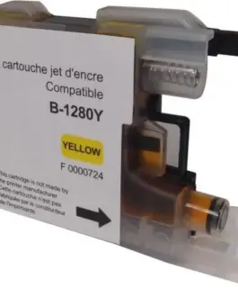 Alternative view of Мастилница UPRINT LC1280XL/1240 BROTHER, Yellow