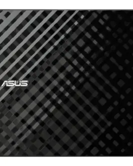 Alternative view of Оптично устройство Външно USB DVD записващо устройство ASUS SDRW-08D2S-U LITE, USB 2.0, черно