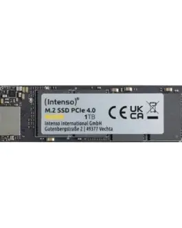 ВЪТРЕШЕН ТВЪРД ДИСК Intenso SSD MI500 - 1TB - PCIe 4.0 x4 (NVMe) - PN 3836460
