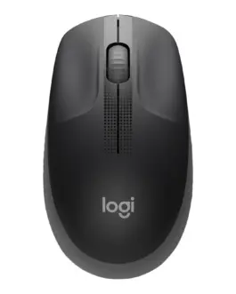 МИШКА LOGITECH M190 - Wireless - Black - PN 910-005905