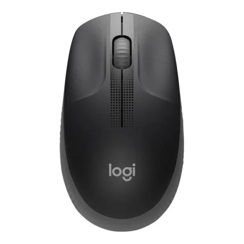 МИШКА LOGITECH M190 - Wireless - Black - PN 910-005905