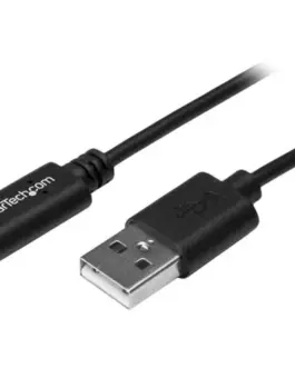 КАБЕЛ USB STARTECH - USB-C to USB-A - 20 m - Black - PN USB2AC2M