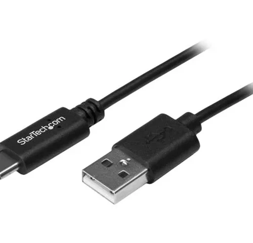 КАБЕЛ USB STARTECH - USB-C to USB-A - 20 m - Black - PN USB2AC2M