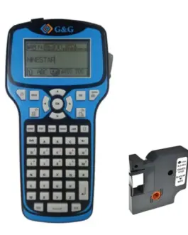 Alternative view of МОБИЛЕН ТЕРМОТРАНСФЕРЕН ЕТИКЕТЕН ПРИНТЕР G&G GG-810 (GG810) - PN RM-GG-810 (RMGG-810) (RMGG810)