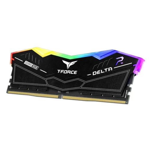 Alternative view of Памет за компютър Team Group T-Force Delta RGB DDR5 32GB (2x16GB) 6400MHz CL32